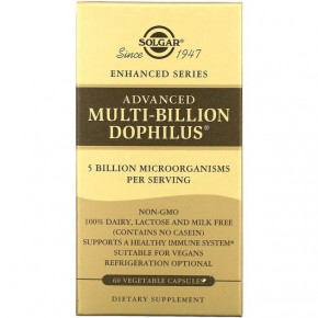  Solgar Advanced Multi-Billion Dophilus) 60     (SOL-00039) 3