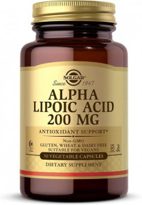 -  Solgar (Alpha-Lipoic Acid) 200  50   (SOL-00058) 6