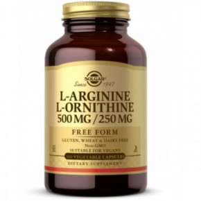 , L-Arginine, Solgar, 500 , 100  (SOL-00141)