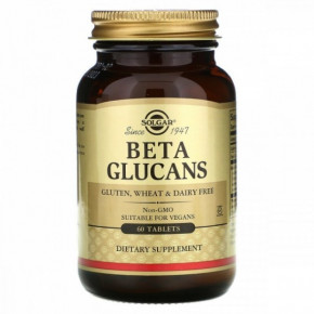 - Solgar (Beta Glucans) 200  60  (SOL-00235)