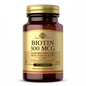  Solgar (Biotin) 300  100 