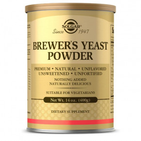   Solgar (Brewers Yeast Powder) 400  (SOL-00380)