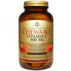 ³    Solgar (Chewable Vitamin C) 500  90  (SOL-00407)