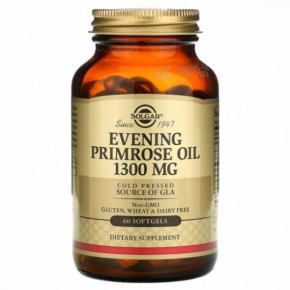    Solgar (Evening Primrose Oil) 1300  60  (SOL-01057)