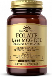   Solgar (Folate Folic Acid) 800  250  (SOL-01101)