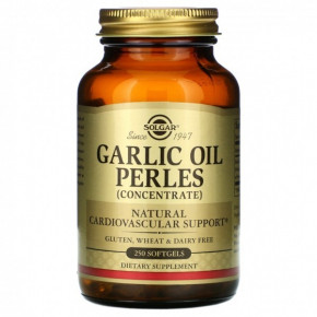   Solgar (Garlic Oil Perles) 1  250  (SOL-01221)