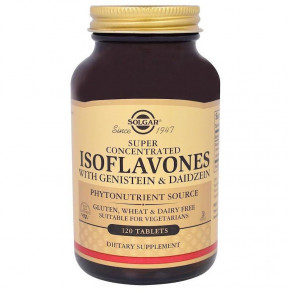  Solgar (Isoflavones) 120  (SOL-01459)