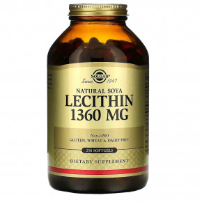  Solgar (Lecithin) 1360  250 