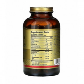 -3 '   Solgar (Omega-3 Fish Oil Concentrate) 240  (SOL-01699) 3