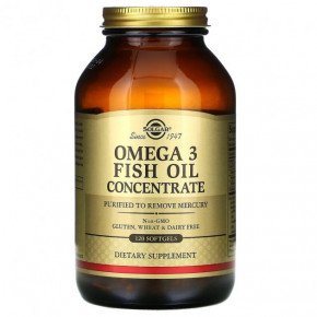 '   Solgar (Omega-3 Fish Oil) 2000  120 