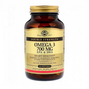 -3 Solgar (Omega-3) 700  60   (SOL-02051)