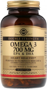 -3      Solgar (Omega-3 EPA amp DHA Double Strength) 700  120 