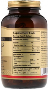 -3      Solgar (Omega-3 EPA amp DHA Double Strength) 700  120  3