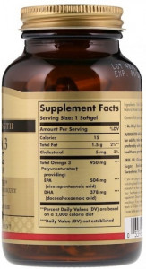 -3      Solgar (Omega-3 EPA amp DHA Triple Strength) 950  50 '  3