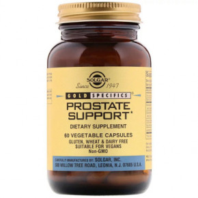 ³    Solgar (Gold Specifics Prostate Support) 60   (SOL-02295)