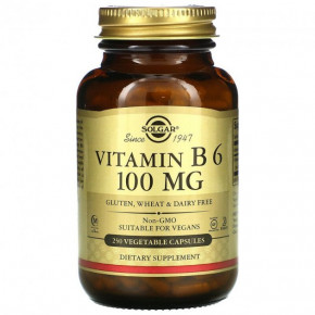 ³ B6 Solgar (Vitamin B6) 100  250  (SOL-03111)