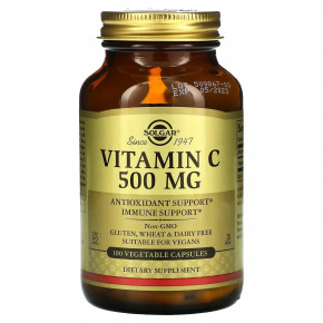   Solgar Vitamin C 500  100 