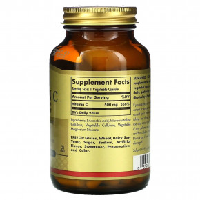   Solgar Vitamin C 500  100  3