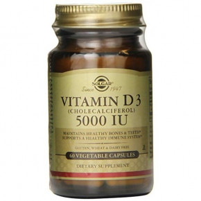 ³ 3 Solgar (Vitamin D3) 125  5000  60   (SOL-03312)