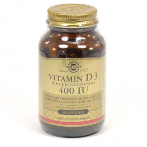 ³ D3 Solgar Vitamin D3 400  100 