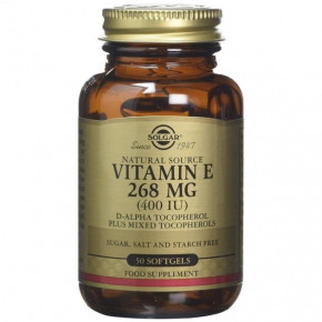 ³ E Solgar (Vitamin E) 400 ME 50 