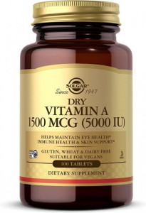  E Solgar (Vitamin E) 400 ME 100  (SOL-03541)