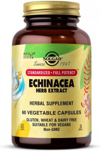    Solgar (Echinacea Herb Extract) 60   (SOL-04122) 4