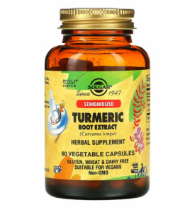    Solgar (Turmeric Root Extract) 400  60  (SOL-04161)