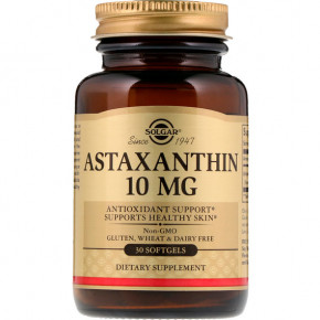  Solgar (Astaxanthin) 10  30 '   (SOL-36204)