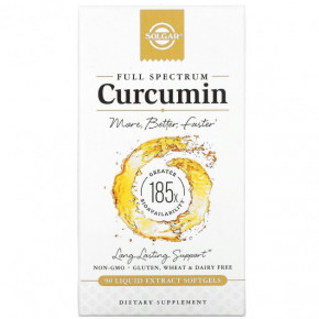  Solgar (Full Spectrum Curcumin) 90 '     (SOL-54708)