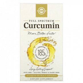   Solgar (Full Spectrum Curcumin) 30   (SOL-59597)