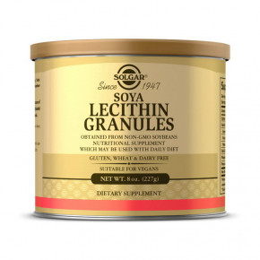  Solgar Soya Lecithin Granules 227 g