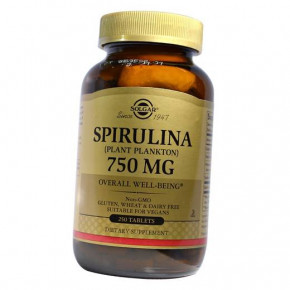  Solgar Spirulina 750 250  (71313025)