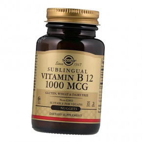  Solgar Sublingual Vitamin B12 1000 100 (36313153)