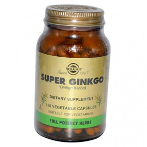  Solgar Super Ginkgo 120 (36313077)