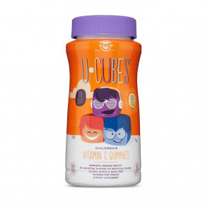  Solgar U-Cubes Childrens Vitamin C 90 gummies