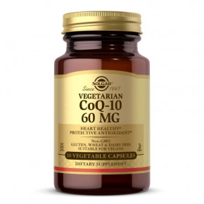 ³   Solgar Vegetarian CoQ-10 60 mg 30 