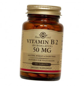  Solgar Vitamin B2 50 100  (36313141)