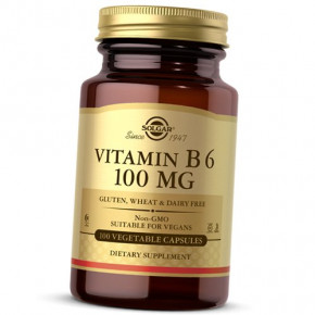  Solgar Vitamin B6 100 Caps 250 (36313217)