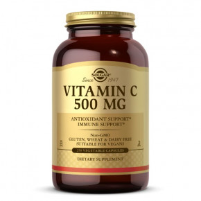    Solgar Vitamin C 500 mg 250  