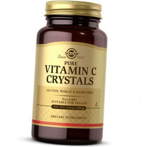   Solgar Vitamin C Crystals 250 (36313218)