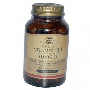 ³ Solgar Vitamin D3 10000 120  (36313079)