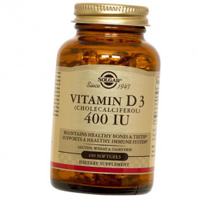 ³ Solgar Vitamin D3 400 100  (36313161)