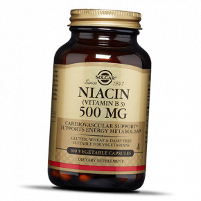 ³ Solgar Niacin 500 100 (36313202)