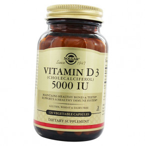  Solgar Vitamin D3 5000 120 (36313158)