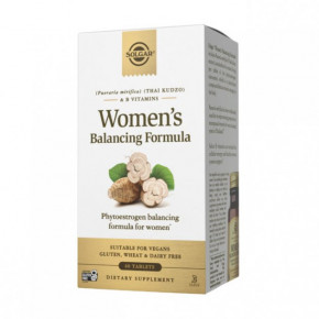  Solgar Women`s Balancing Formula 60 tab