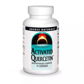  Source Naturals Activated Quercetin 50  