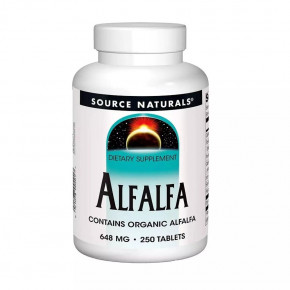  Source Naturals Alfalfa 648 mg 250  