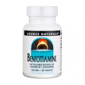  Source Naturals Benfotiamine 150 mg 30 tab