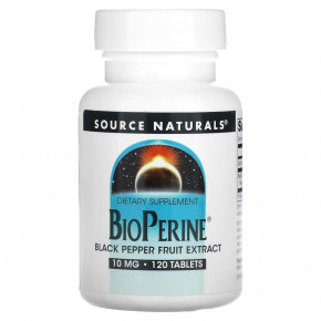  Source Naturals BioPerine 10 mg 120  